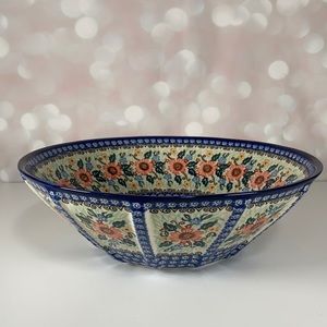 CERAMIKA ARTYSTYCZNA Large Fruit Bowl